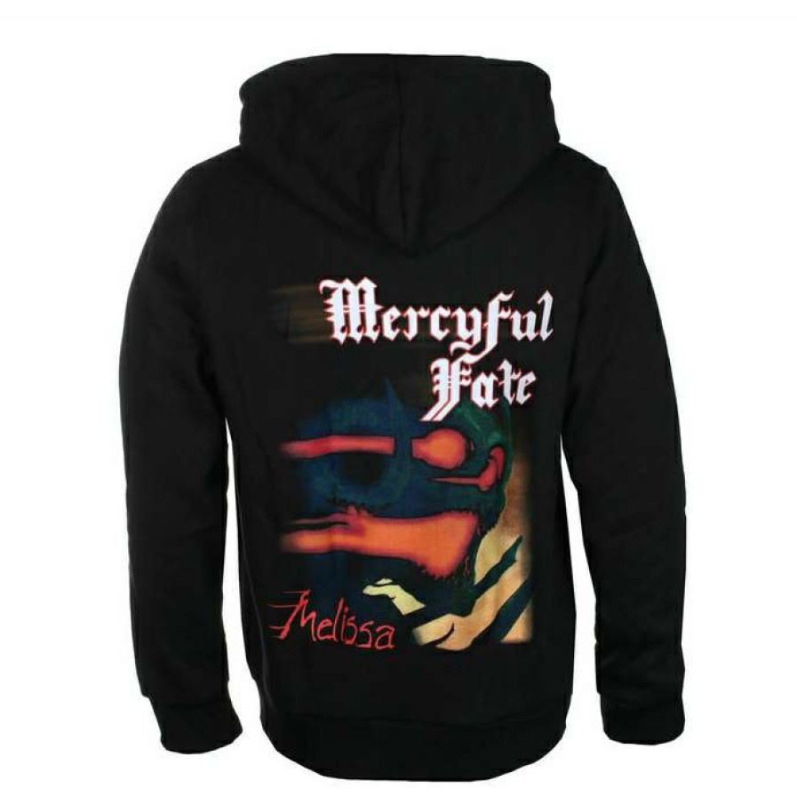 Hoodies * | Men'S Sweatshirt Mercyful Fate Melissa Black