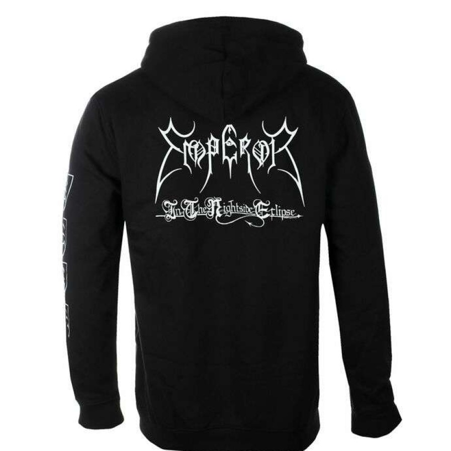 Zippered Hoodies * | Men'S Hoodie Emperor Nightside 2 Black Plastic Head