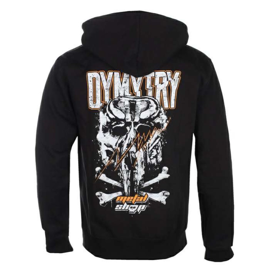 Zippered Hoodies * | Men'S Hoodie Metalshop X Dymytry