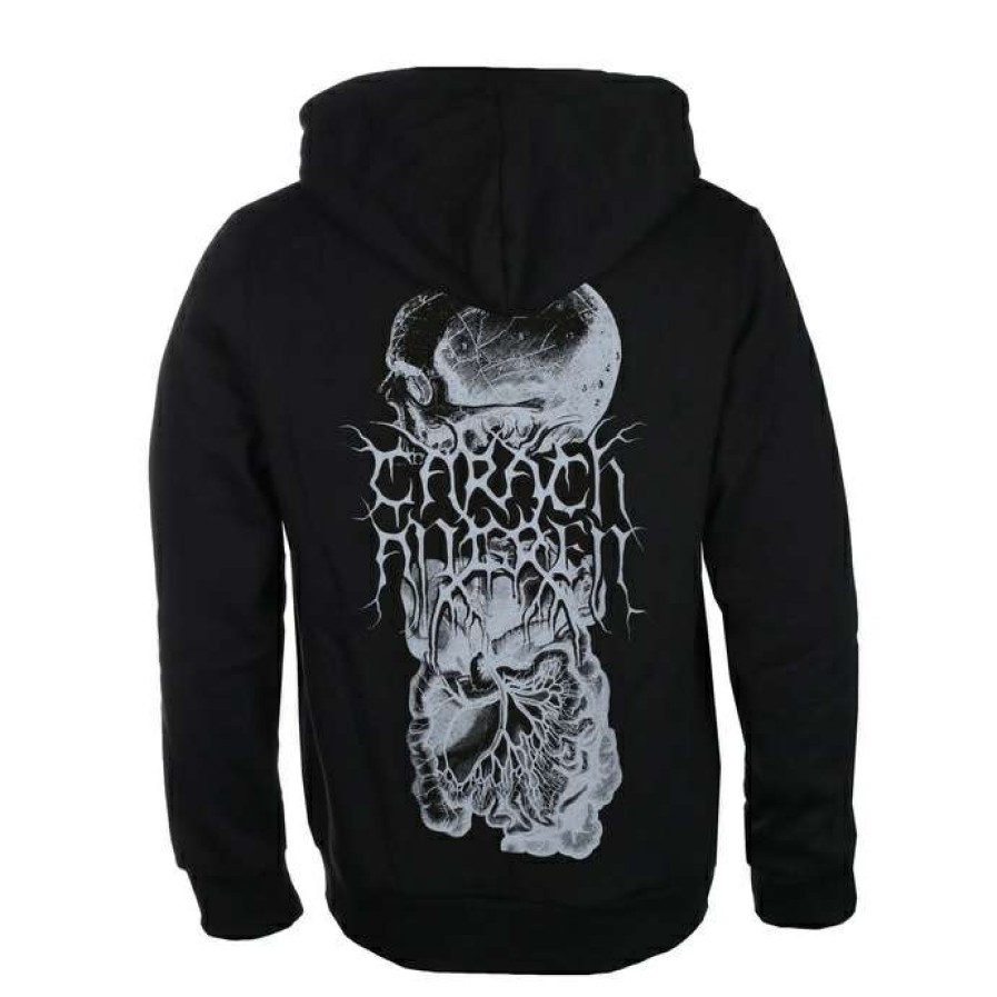 Zippered Hoodies * | Men'S Hoodie Carach Angren Anatomy Season Of Mist