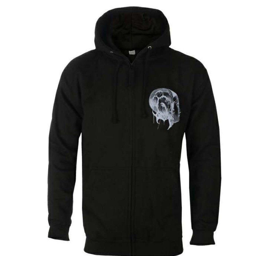 Zippered Hoodies * | Men'S Hoodie Carach Angren Anatomy Season Of Mist