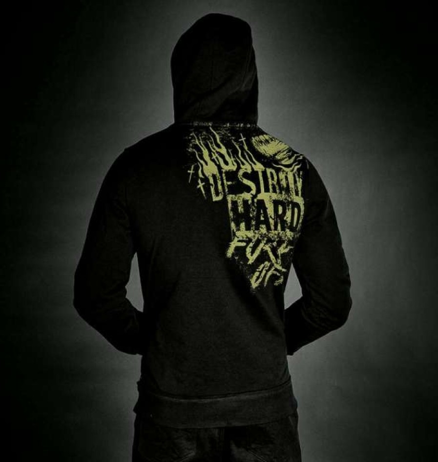 Hoodies * | Men'S Hoodie Hyraw Cemeters