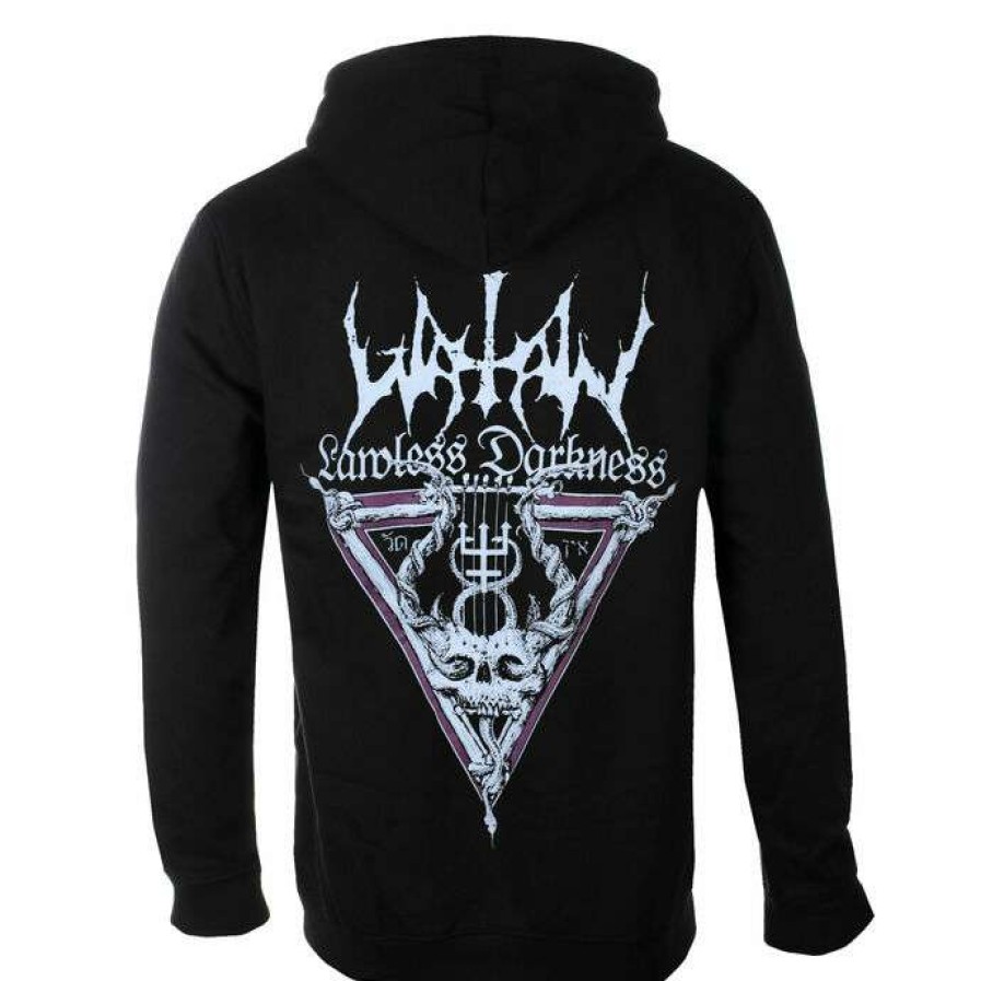 Zippered Hoodies * | Men'S Hoodie Watain Lawless Darkness Razamataz