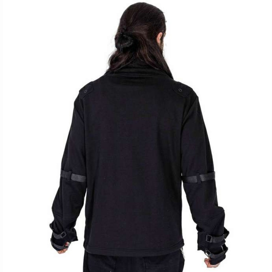 Sweatshirts * | Men'S Sweatshirt Chemical Black Ronin Black