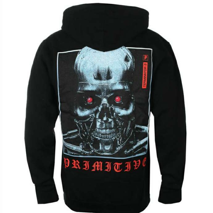 Hoodies * | Men'S Sweatshirt Diamond X Terminator Primitive Machine Black