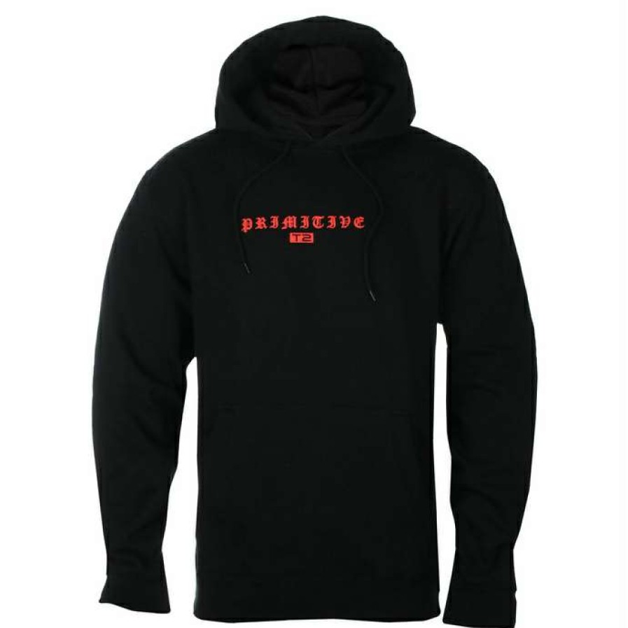 Hoodies * | Men'S Sweatshirt Diamond X Terminator Primitive Machine Black