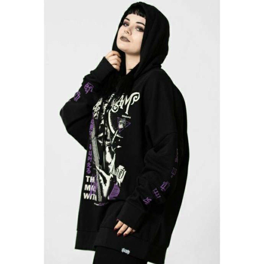 Hoodies * | Unisex Sweatshirt Killstar Dream Black