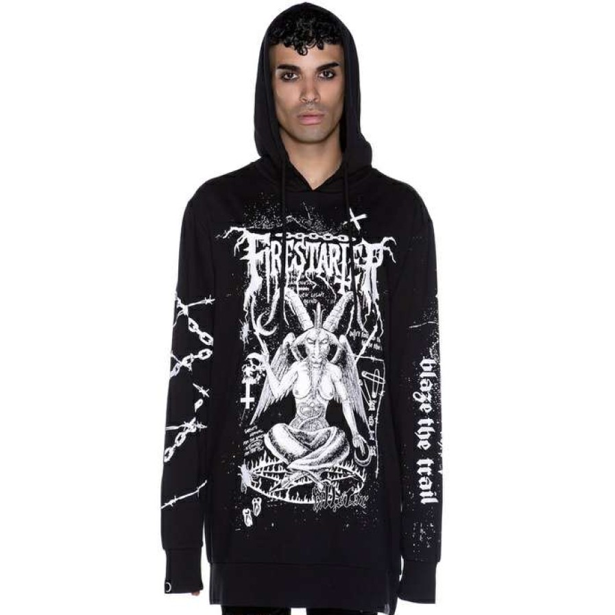 Hoodies * | Unisex Hoodie Killstar Firestarter