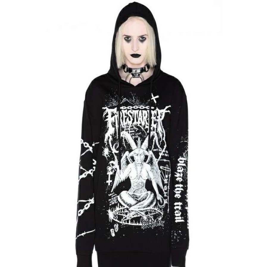 Hoodies * | Unisex Hoodie Killstar Firestarter