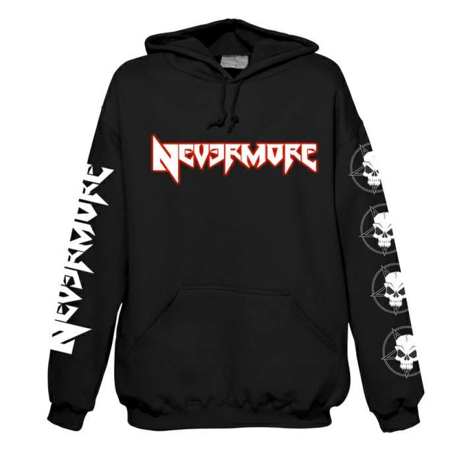 Zippered Hoodies * | Men'S Sweatshirt Nevermore Tribal Shell Art-Worx