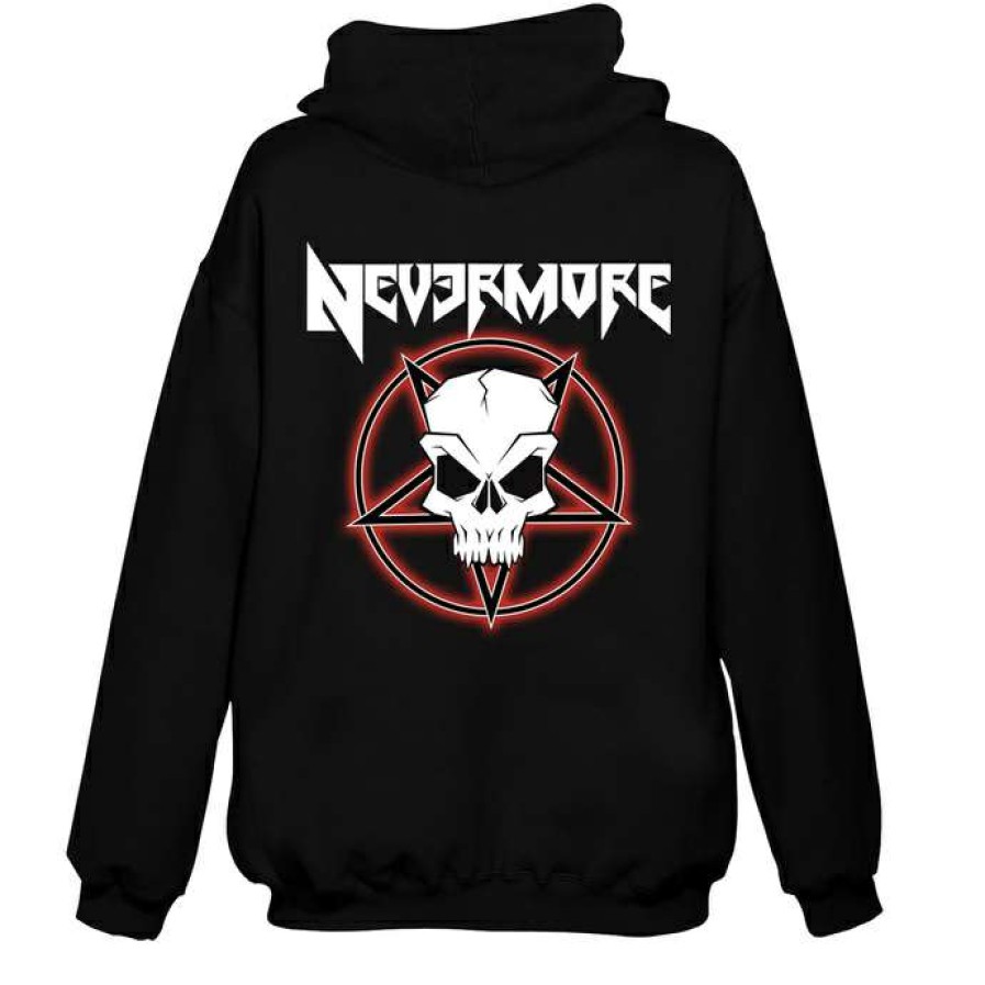 Zippered Hoodies * | Men'S Sweatshirt Nevermore Tribal Shell Art-Worx