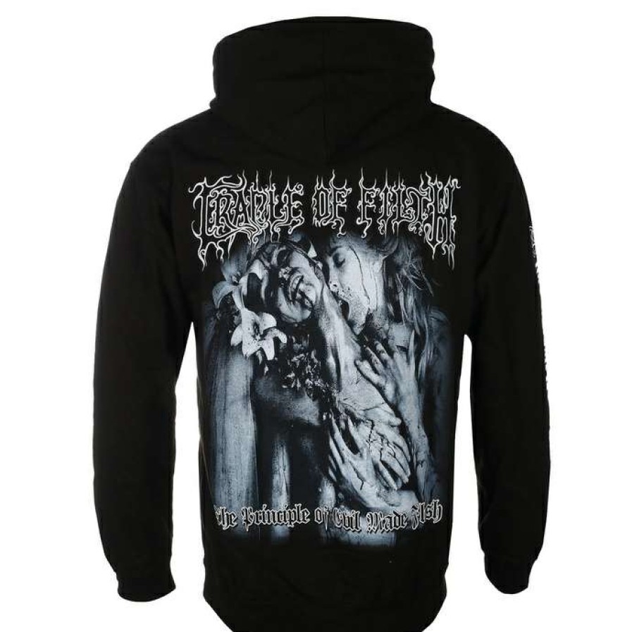 Hoodies * | Hoodie Men'S Cradle Of Filth The Principle Of Evil Plastic Head