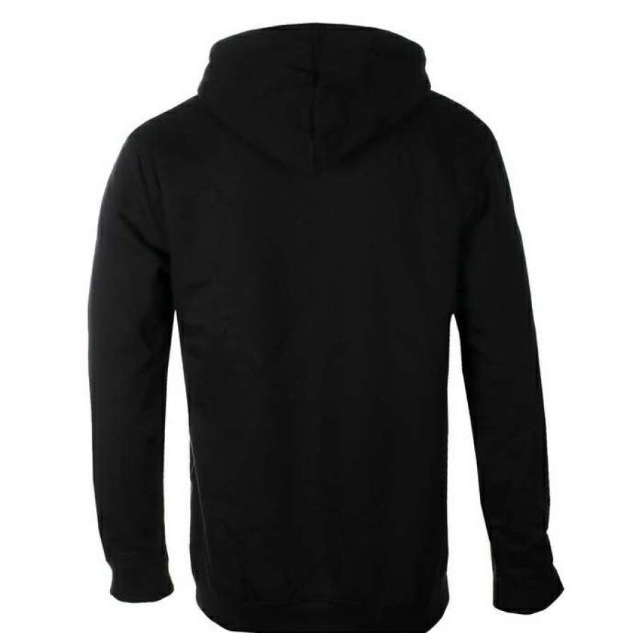 Hoodies * | Men'S Sweatshirt Linkin Park Smoke Logo Black Rock Off