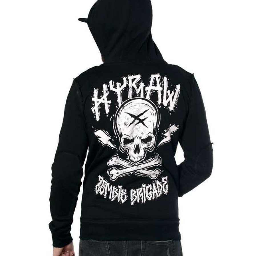 Zippered Hoodies * | Hoodie Men'S Brigade Hyraw