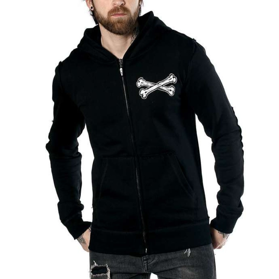 Zippered Hoodies * | Hoodie Men'S Brigade Hyraw