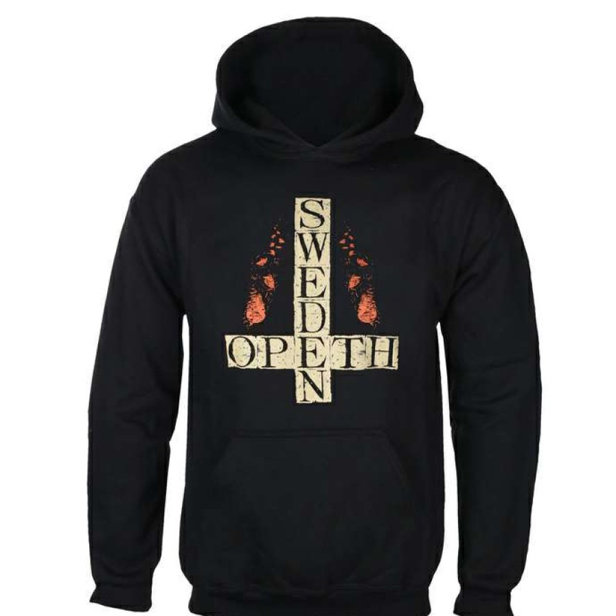 Hoodies * | Hoodie Men'S Opeth Haxprocess Plastic Head