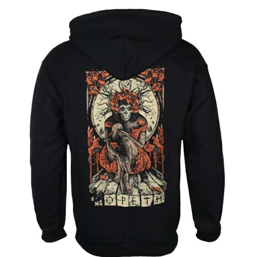 Hoodies * | Hoodie Men'S Opeth Haxprocess Plastic Head