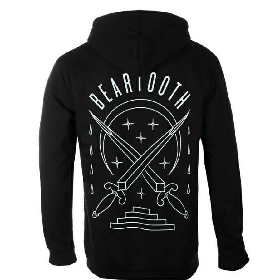 Hoodies * | Men'S Sweatshirt Beartooth Daggers Plastic Head