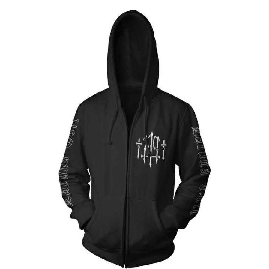 Zippered Hoodies * | Hoodie Men Lacuna Coil 119 Art Worx