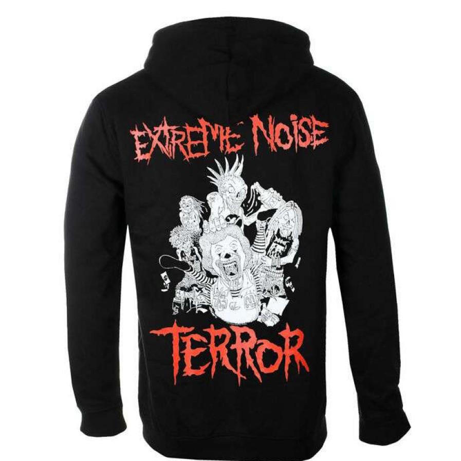 Zippered Hoodies * | Men'S Hoodie Extreme Noise Terror In It For Life (Variant) Black Plastic Head