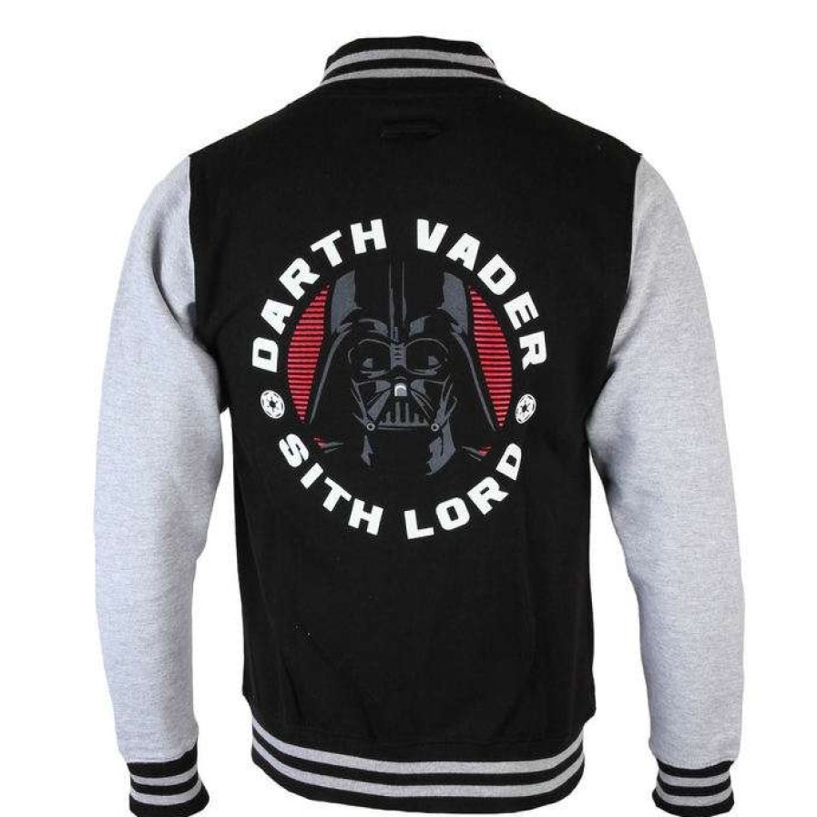 Zippered Sweatshirts * | Sweatshirt (No Hood) Men'S Star Wars Sith Lord Nnm