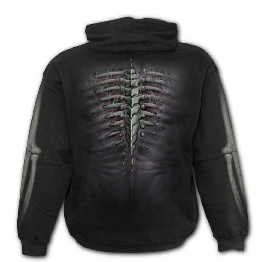 Hoodies * | Hoodie Men'S Ripped Spiral