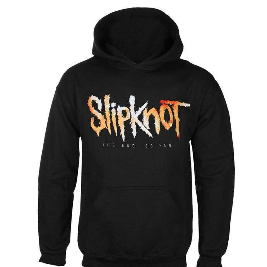 Hoodies * | Men'S Hoodie Slipknot The End So Far Black