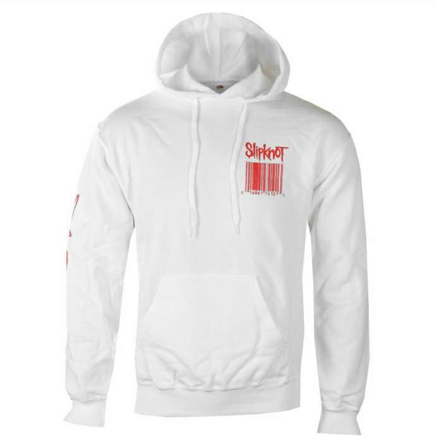 Hoodies * | Men'S Sweatshirt Slipknot Wait & Bleed Barcode