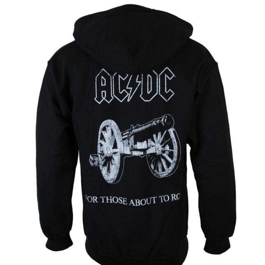 Zippered Hoodies * | Hoodie Men'S Ac-Dc For Those About To Rock Razamataz