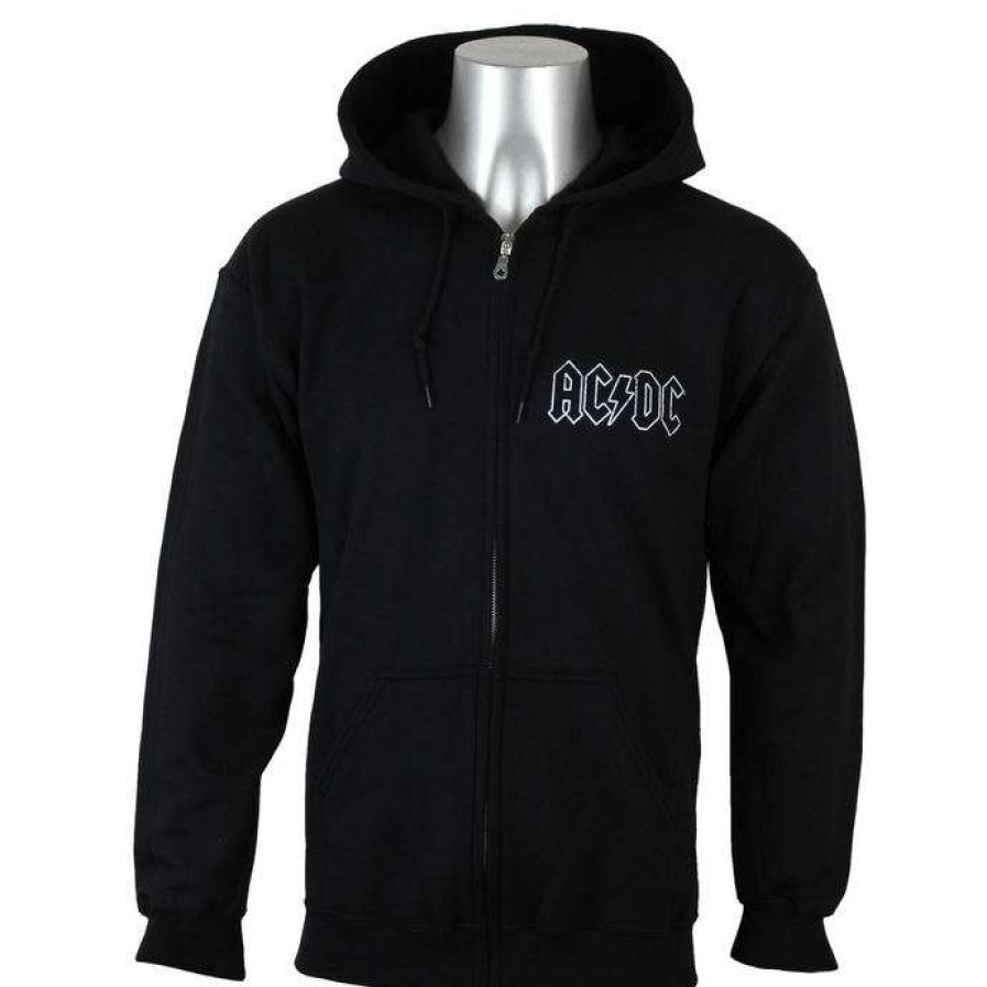 Zippered Hoodies * | Hoodie Men'S Ac-Dc For Those About To Rock Razamataz