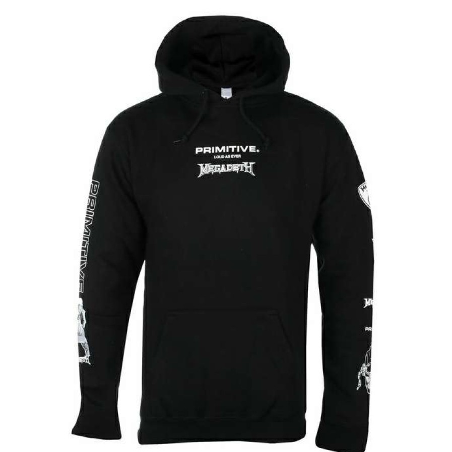 Hoodies * | Men'S Sweatshirt Primitive X Megadeth Primitive Loud Black