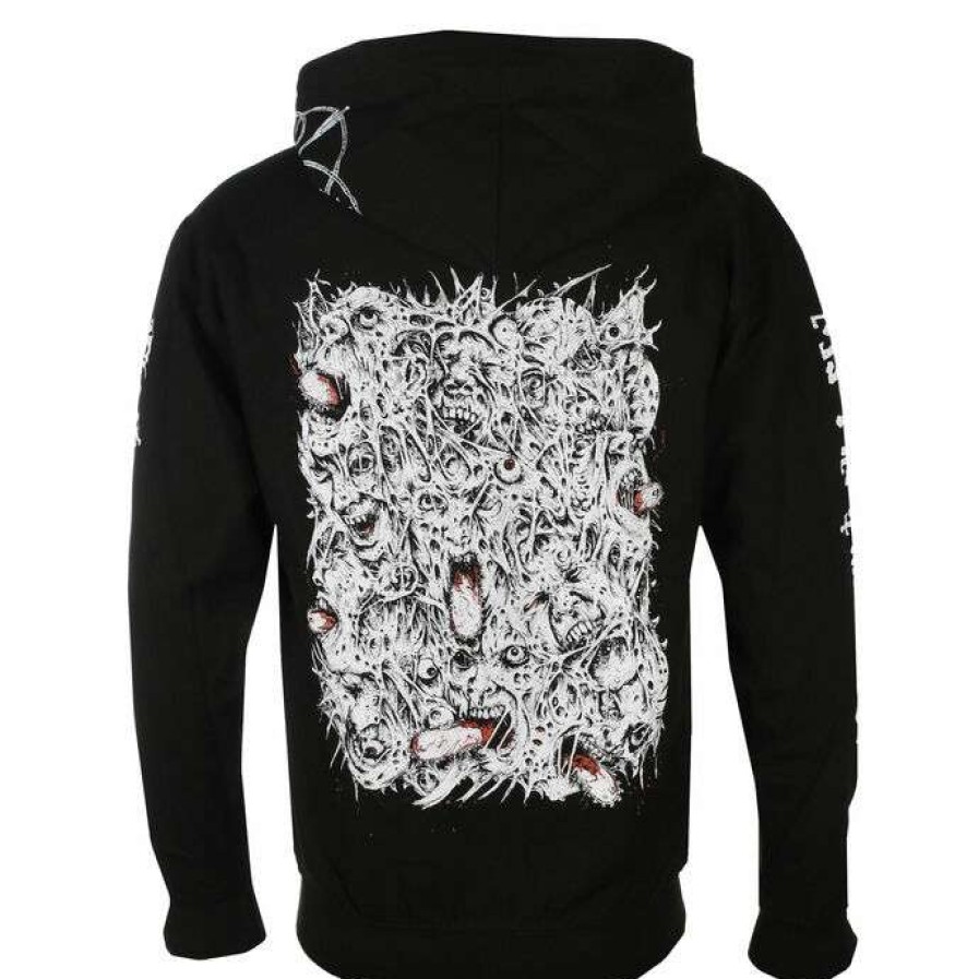 Zippered Hoodies * | Men'S Hoodie Bloodbath Chainsaw Plastic Head