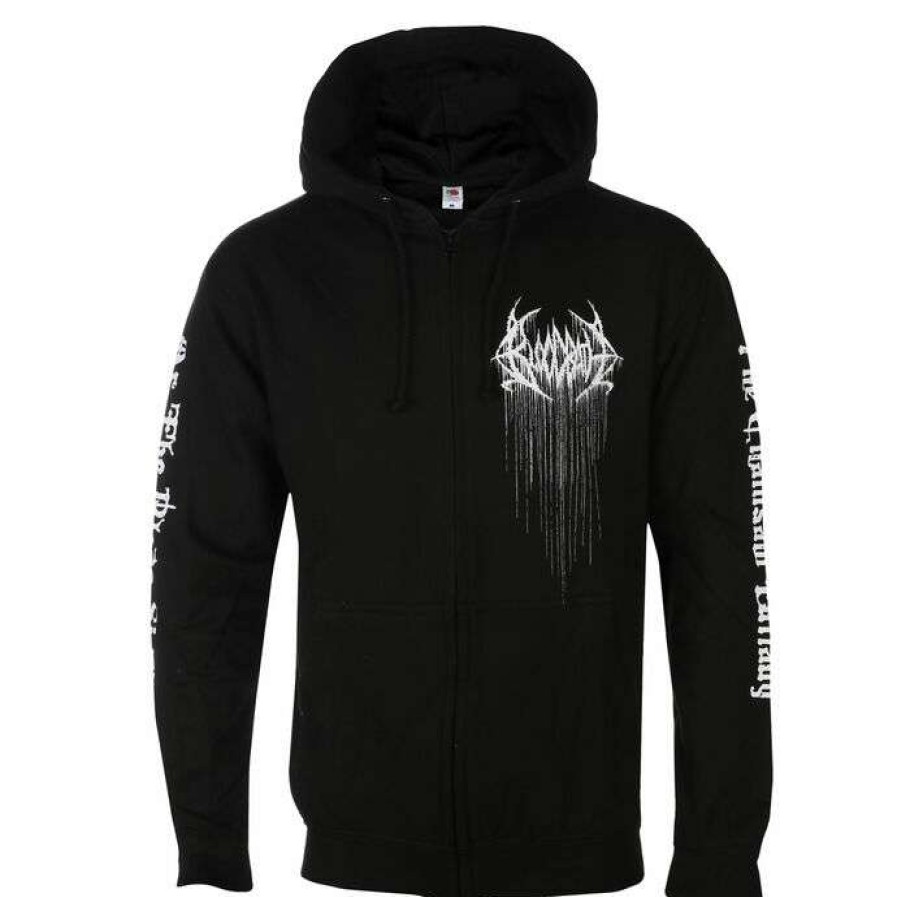 Zippered Hoodies * | Men'S Hoodie Bloodbath Chainsaw Plastic Head