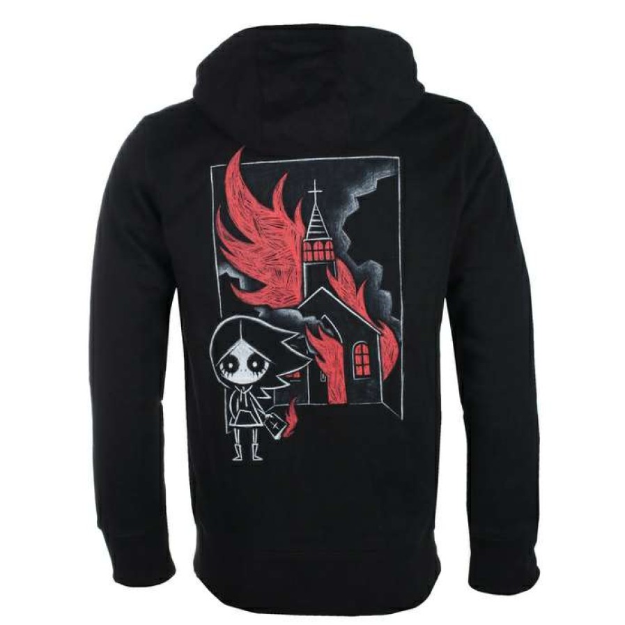 Zippered Hoodies * | Unisex Hoodie Akumu Ink The Prophecy