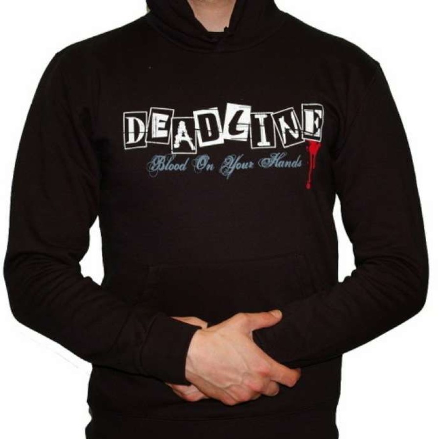 Hoodies * | Men'S Sweatshirt Deadline Blood Ragewear