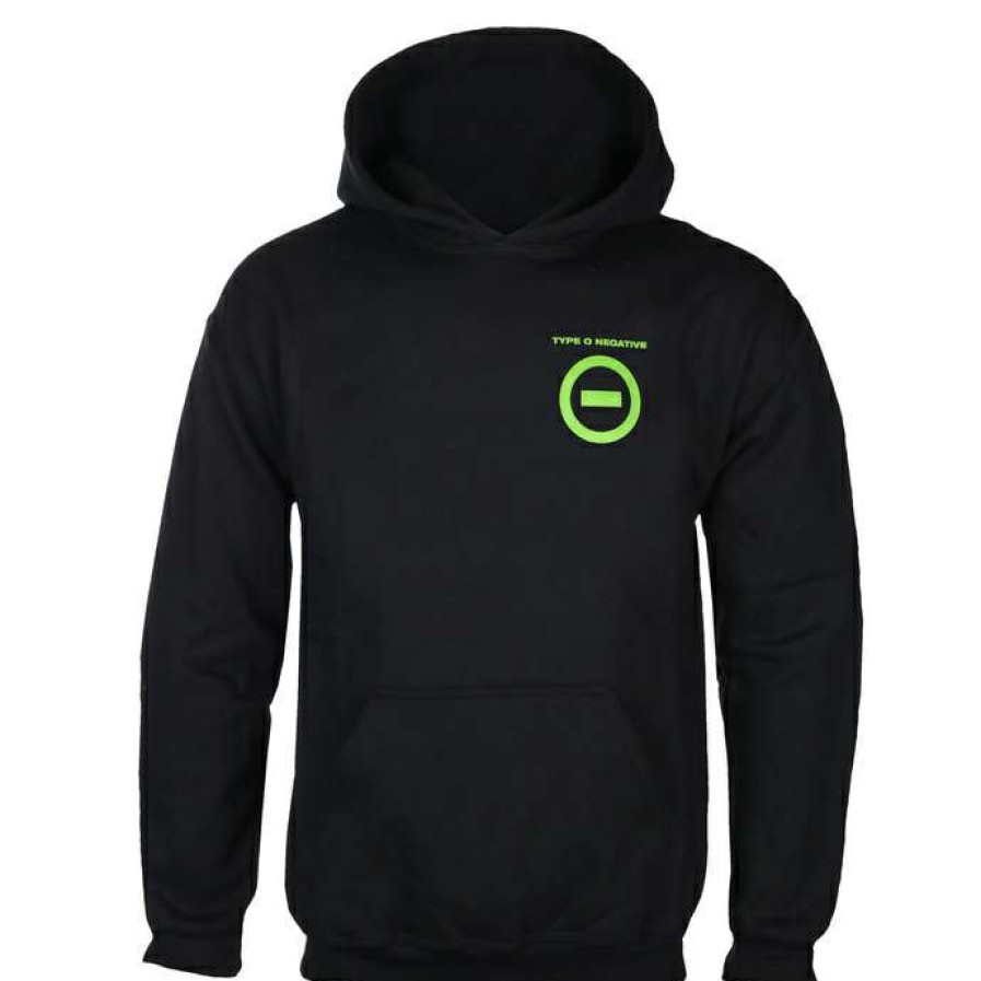 Hoodies * | Hoodie Men'S Type O Negative Express Yourself Plastic Head