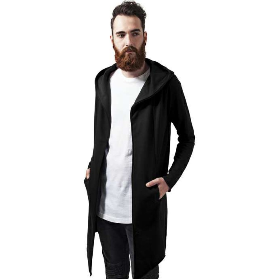 Zippered Hoodies * | Hoodie Men'S Open Edge Cardigan Urban Classics