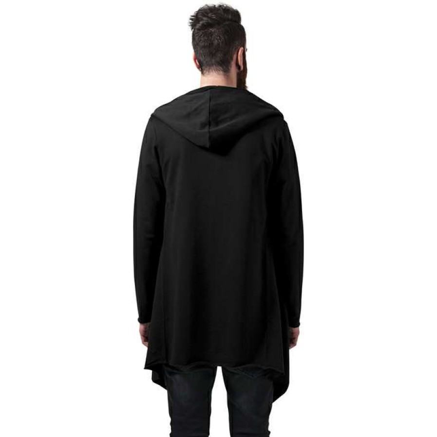 Zippered Hoodies * | Hoodie Men'S Open Edge Cardigan Urban Classics