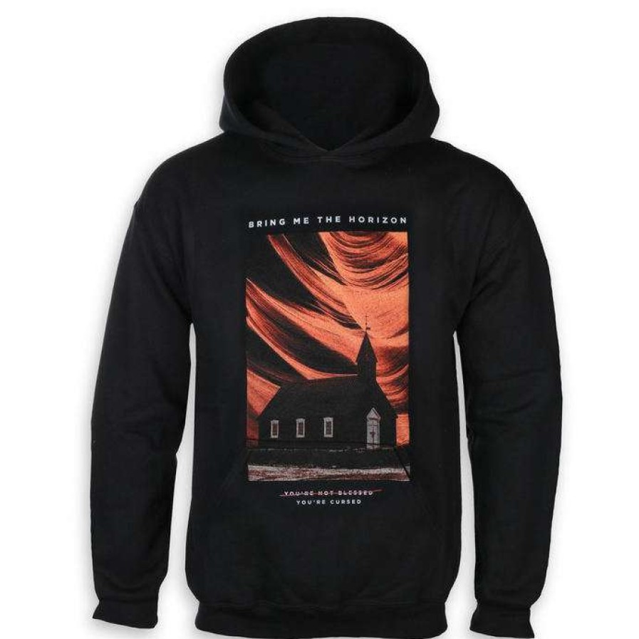 Hoodies * | Men'S Sweatshirt Bring Me The Horizon You'Re Cursed Rock Off