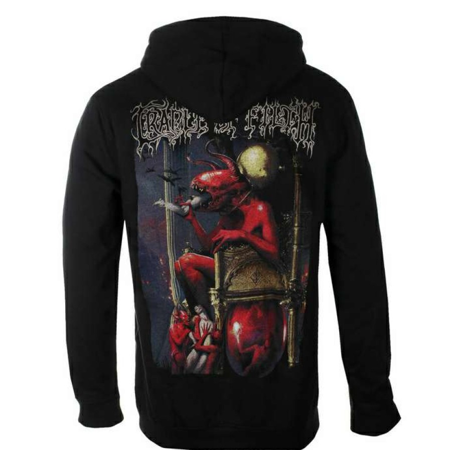 Zippered Hoodies * | Men'S Sweatshirt Cradle Of Filth Existence Is Futile Nuclear Blast