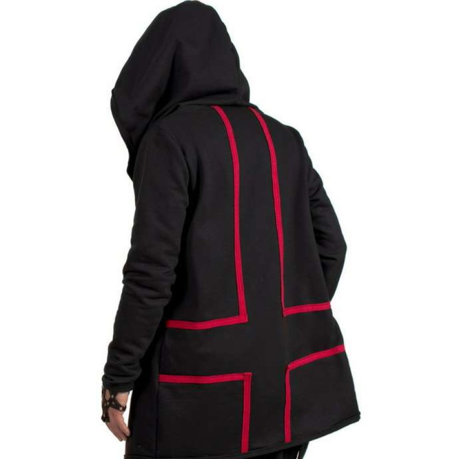 Zippered Hoodies * | Hoodie Women'S Unisex Cross Amenomen