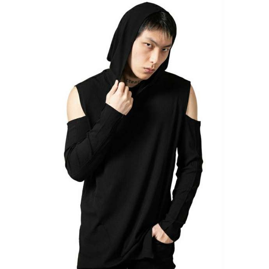 Hoodies * | Men'S Sweatshirt Killstar Killswitch Black