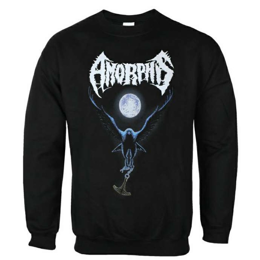 Sweatshirts * | Men'S Sweatshirt Amorphis Black Winter Day