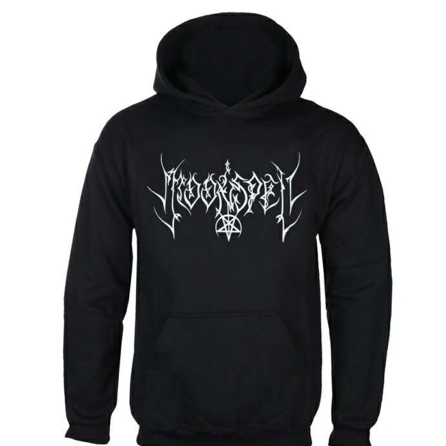 Hoodies * | Hoodie Men'S Moonspell Logo Plastic Head