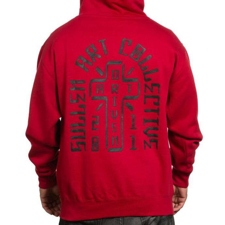 Hoodies * | Men'S Sweatshirt Sullen Art Driven