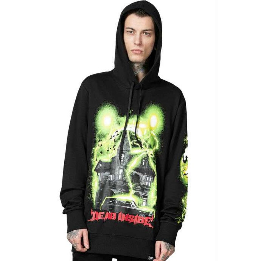 Hoodies * | Hoodie Unisex Killstar City Royal Black