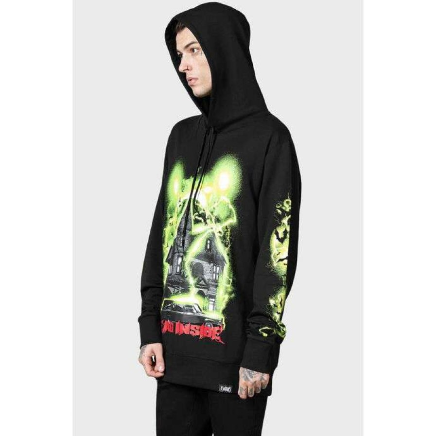 Hoodies * | Hoodie Unisex Killstar City Royal Black