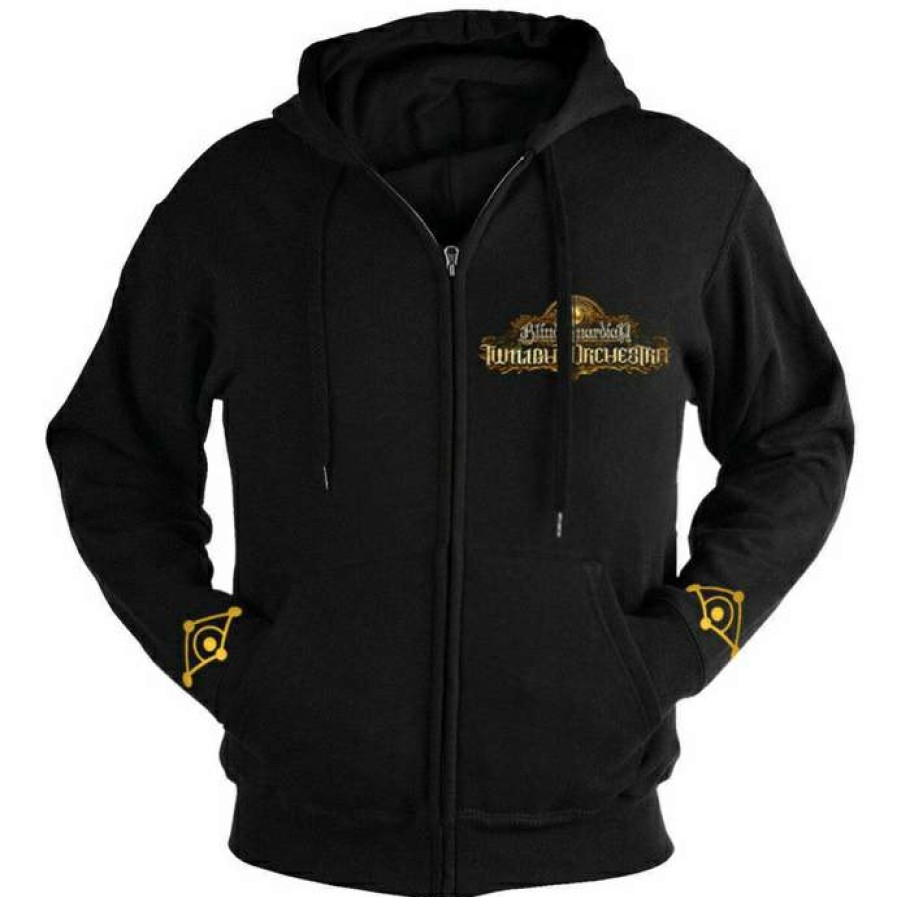 Zippered Hoodies * | Men'S Sweatshirt Blind Guardian Twilight Orchestra War Machine Nuclear Blast