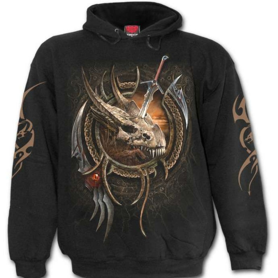 Hoodies * | Hoodie Men'S Centaur Slayer Spiral