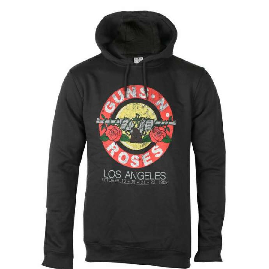 Hoodies * | Men'S Sweatshirt Guns N' Roses Vintage Bullet Amplified